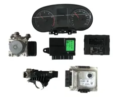 kit code modulo injeçao S CHAVE volkswagen gol 1.6 2022