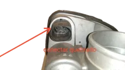 CORPO BORBOLETA TBI LAND ROVER FREELANDER 1 2003 2004 2005
