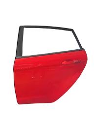 Porta traseira esquerda new fiesta hatch 2011/2019 c/detalhe