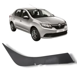 Moldura Soleira traseira direita Renault Logan 2015 2017