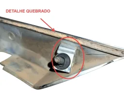 MOLDURA FRISO TAMPA TRASEIRA COROLLA 2015 A 2017 DETALHES