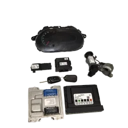Kit Code Módulo Injeção Chevrolet Onix 2013 a 2019