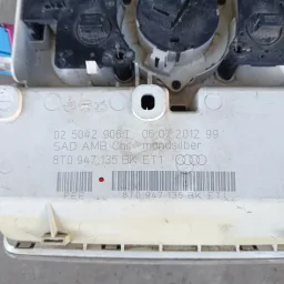 Luz Teto Cortesia Porta Óculos Audi A4 2010 2011 2012