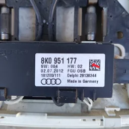 Luz Teto Cortesia Porta Óculos Audi A4 2010 2011 2012