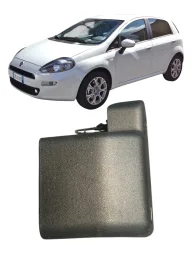 Moldura Tampa Banco Dianteira Direito Fiat Punto 735391411