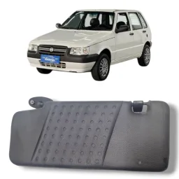 Quebra sol esquerda Fiat uno Fiorino 2008 2012 original