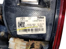 LANTERNA TRASEIRA DIREITA HILUX 2016 2017 2018/... SEM LED