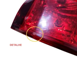 LANTERNA TRASEIRA DIREITA HILUX 2016 2017 2018/... SEM LED