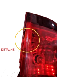 LANTERNA TRASEIRA DIREITA HILUX 2016 2017 2018/... SEM LED