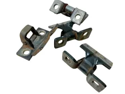 Kit Dobradiça Porta Uno 1991 1992 1993 1994 a 1999