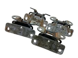 Kit Dobradiça Porta Carroceria Uno 1991 1992 1993 a 1999