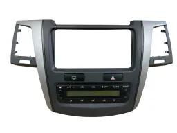 Moldura Painel Multimídia Hilux 2008 a 2011