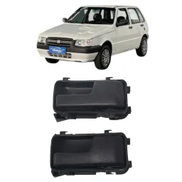 Par maçaneta direita Fiat uno 2004 2012 original