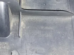 PAR MOLDURA COLUNA FIAT PALIO WEKEEND 2006 ORIGINAL