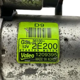 Motor Partida Arranque Sportage Tucson 2.0 Flex 2015 A 2022 36100-2E200 1209395