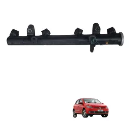 Flauta Combustivel 032133319 Fox Gol Voyage 1.6 8v Flex (as)