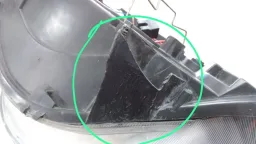 FAROL ESQ PALIO G3 04/17 STRADA SIENA 05/12 CROM CANHÃO PTO