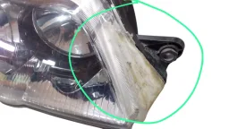 FAROL ESQ PALIO G3 04/17 STRADA SIENA 05/12 CROM CANHÃO PTO