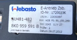 Motor Teto Solar Audi A4 2010 2011 2012
