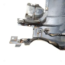 POLAINA TRASEIRA ESQUERDA MITSUBISHI PAJERO FULL 2008 A 2020
