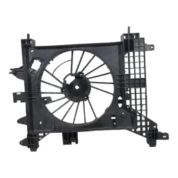 DEFLETOR VENTOINHA RADIADOR DUSTER 1.6 2.0 11/16 214814567R