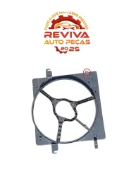 Defletor Ventoinha Ford Ka Endura 1998 A 1999 Sem Ar