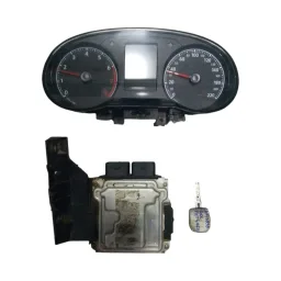 Kit Code Modulo Injeção Gol G7 1.0 2017 A 2019 5u0920845