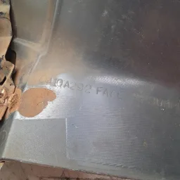 PONTEIRA POLAINA TRASEIRA DIREITA PAJERO FULL 2008 A 2021