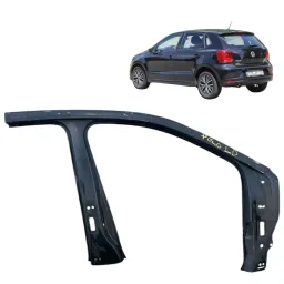 Retalho lateral LD volkswagen polo 2016A24 original