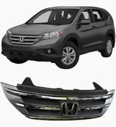 GRADE DIANTEIRA HONDA CRV 2012 2013 2014 2015