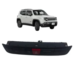 Régua Botão Alerta Original Jeep Renegade 1002362410