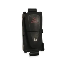 BOTAO PISCA ALERTA TRAVA PORTA RENAULT LOGAN SANDERO 14/24.