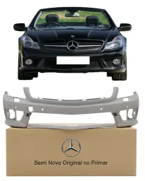 Parachoque Diant Mercedes SL63 AMG 2009 2010 2011 SEMI NOVO