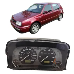 Painel instrumentos VW Volkswagen Golf MK3 1994 1998 origina