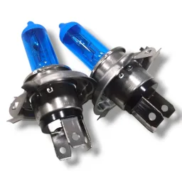 LÂMPADA H4 AZUL (SUPER BRANCA)