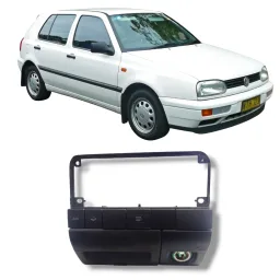 Moldura botões Ar condicionado VW Golf MK3 1995 a 1998 origi