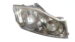 Farol Direito Ecosport 2008 a 2012 Masc Negra