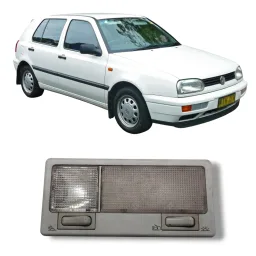 Luz teto cortesia VW Golf Mk3 1995 1998 original