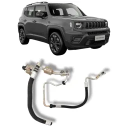 Mangueira ar condicionado Jeep Renegade 2022 2024