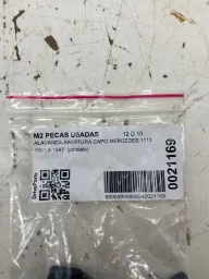 ALAVANCA ABERTURA CAPO MERCEDES 1113 1981 A 1987  (PARALELO)
