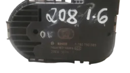 CORPO BORBOLETA TBI PEUGEOT 208 1.6 2013 A 2019