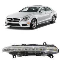 FAROL AUXILIAR MILHA MERCEDES CLASSE CLS 350 2012 2013 2014