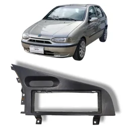 Moldura painel Fiat Palio 1996 2000 original