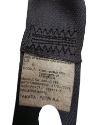 CINTO SEGURANCA TRASEIRO CENTRAL FIT 2009 2010 A 2014