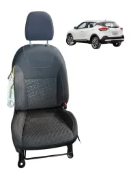 Banco Dianteiro Direito Tecido Nissan Kicks 2017 2018 a 2024