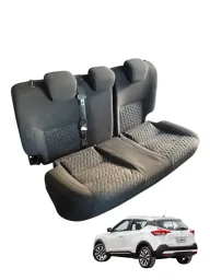 Bancos Traseiros Tecido Nissan Kicks 2017 2018 a 2024