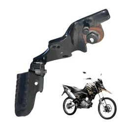 Pedaleira traseira esquerdo Yamaha xtz 150 crosser z abs 202