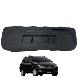 Acabamento Interno Tampa Traseira Peugeot 206 SW 2005 2008