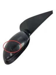 RETROVISOR ESQUERD ELETRICO PEUGEOT 206 207 HOGGAR 1999 2014