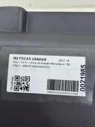 ACABAMENTO COLUNA DE DIREÇÃO MERCEDES A 160 2000 À 2006